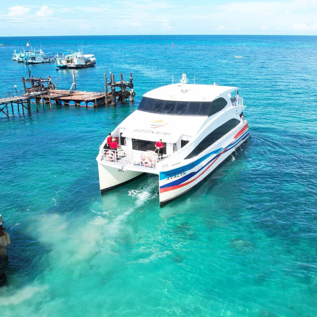 Koh Samui Ferry Tickets & Island Transfers