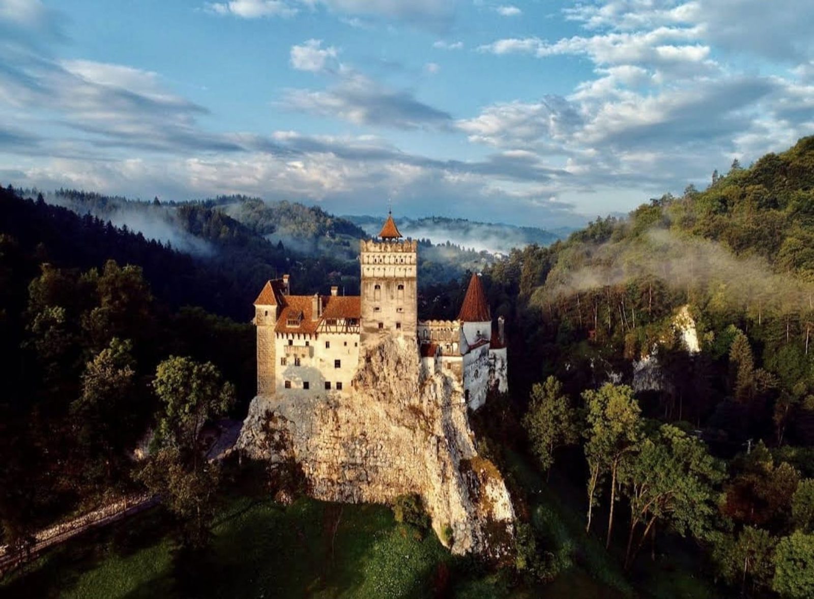Castles Near Brasov