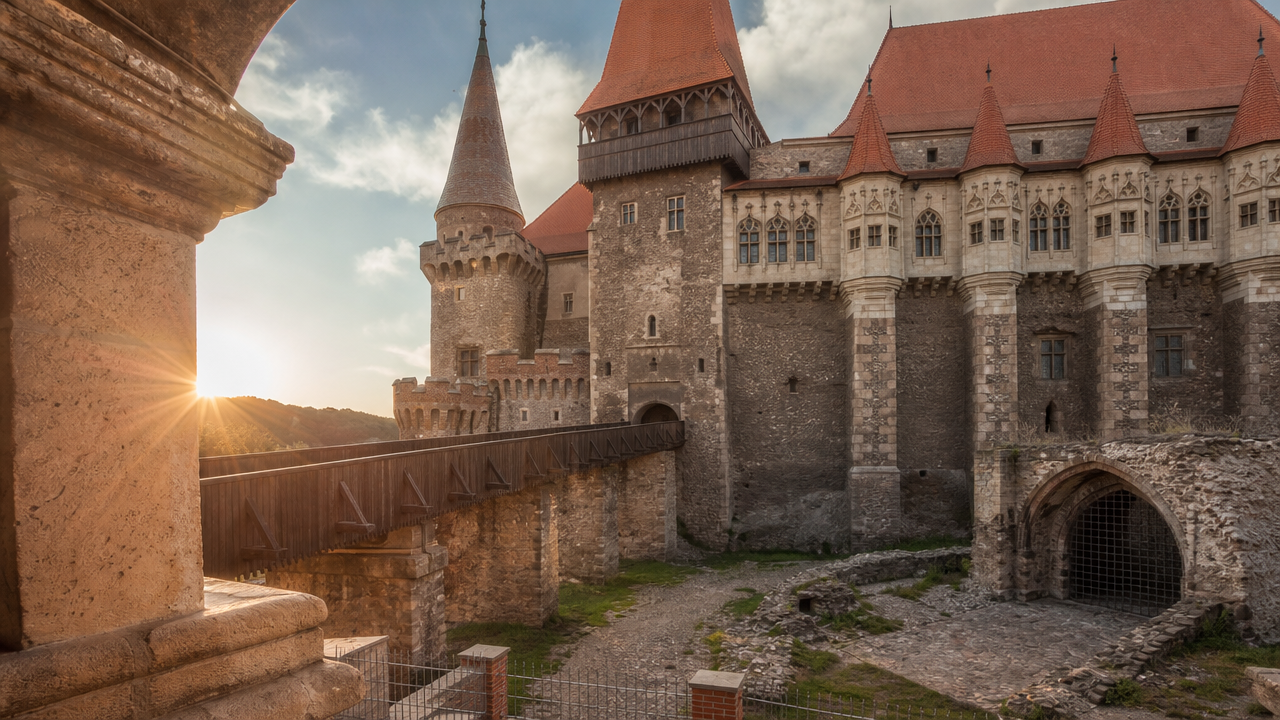 Corvin Castle Tour From Brasov