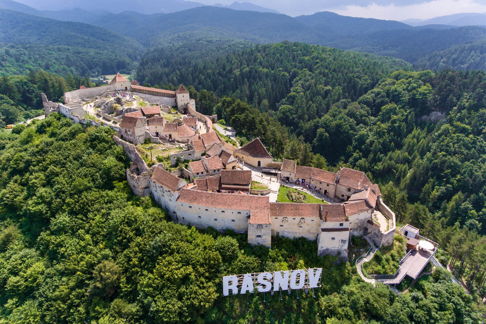 Rasnov Citadel