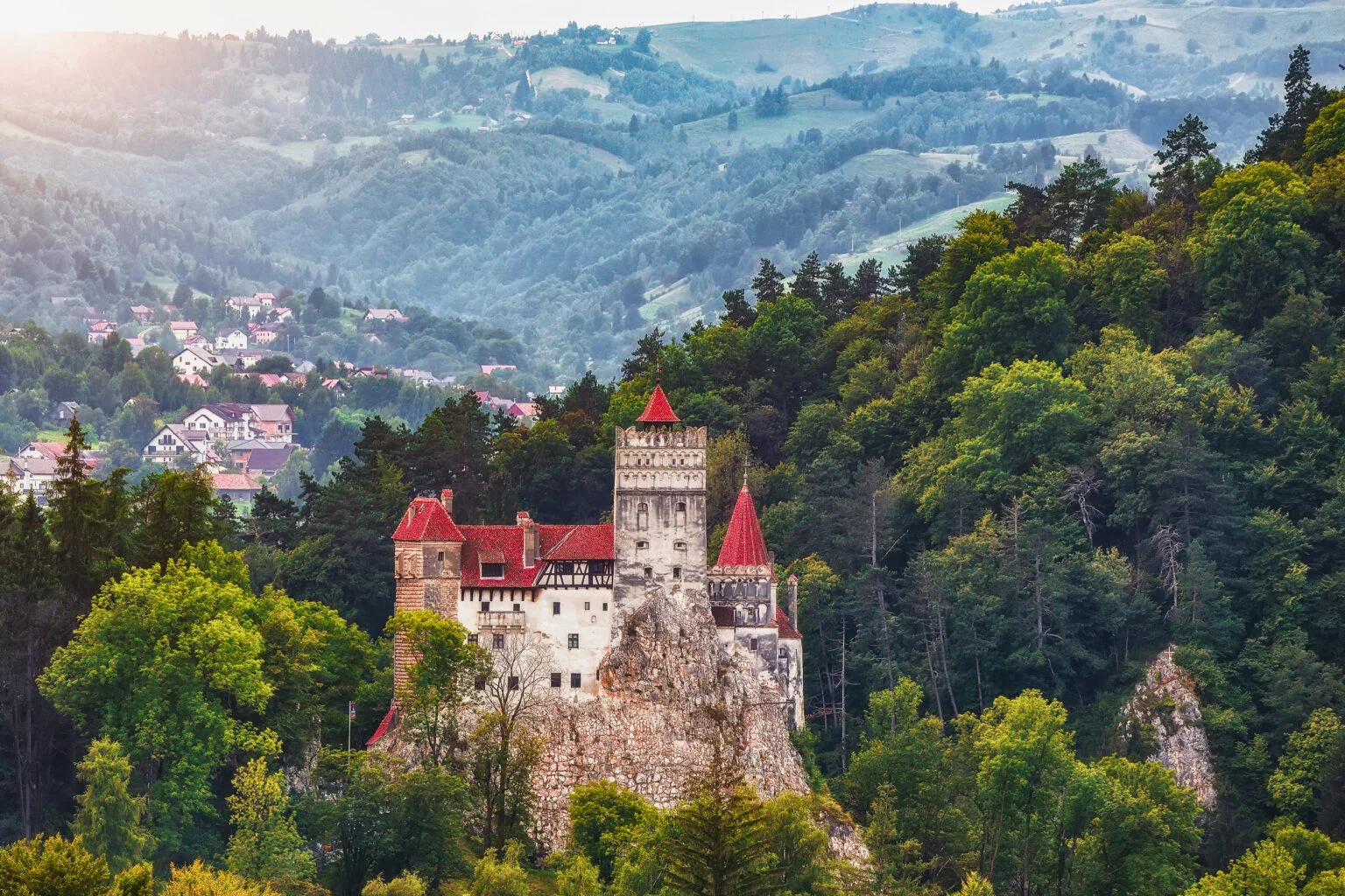 Brasov to Bran Castle Day Trip
