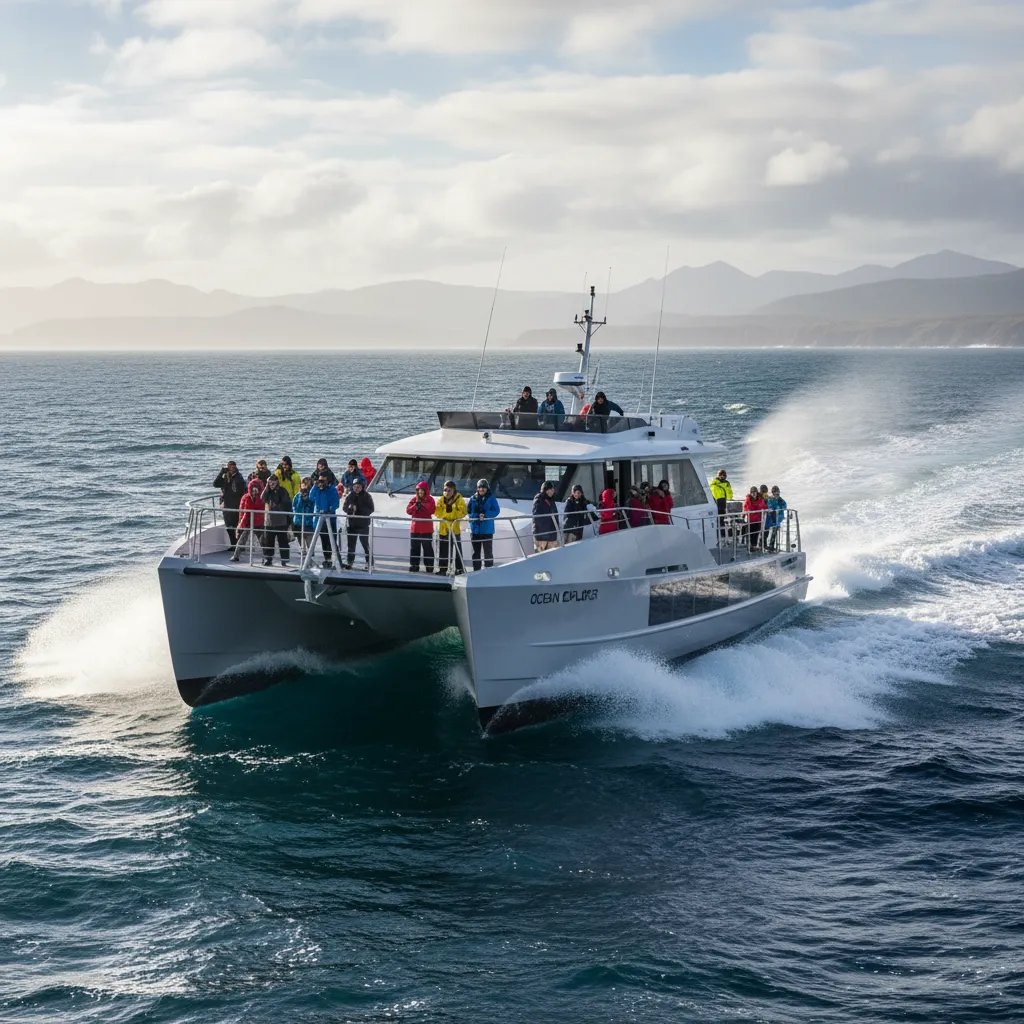 Whale Watching From Auckland