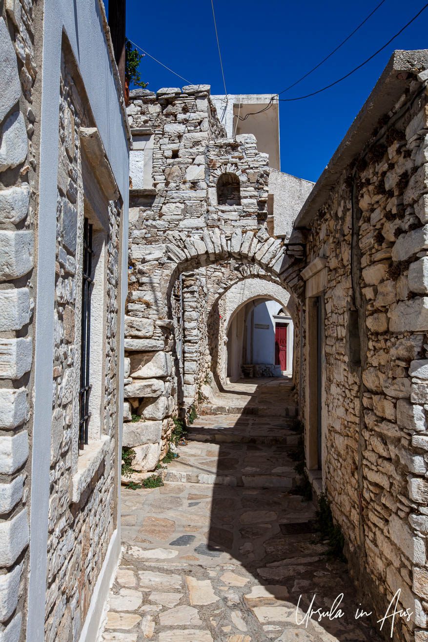 Apeiranthos Village
