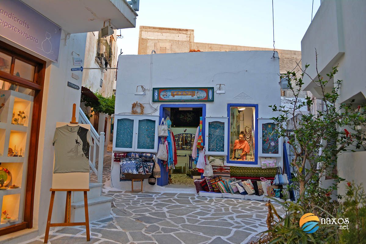 Naxos Old Town (Chora)