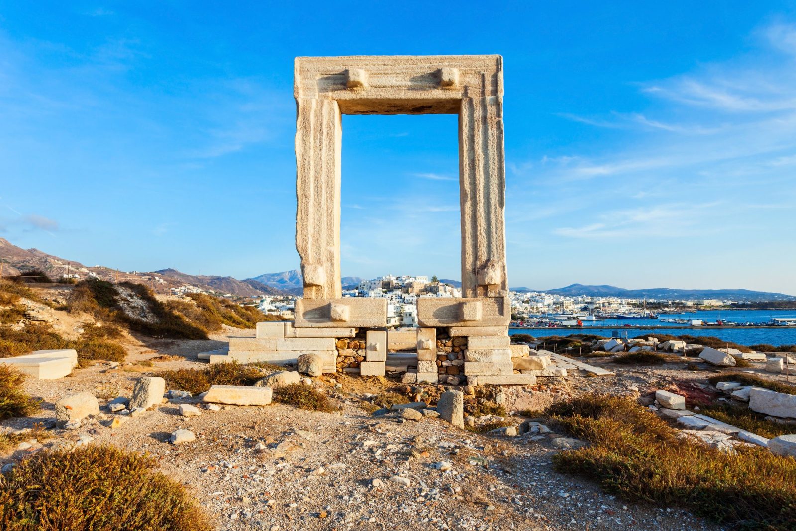 The Portara