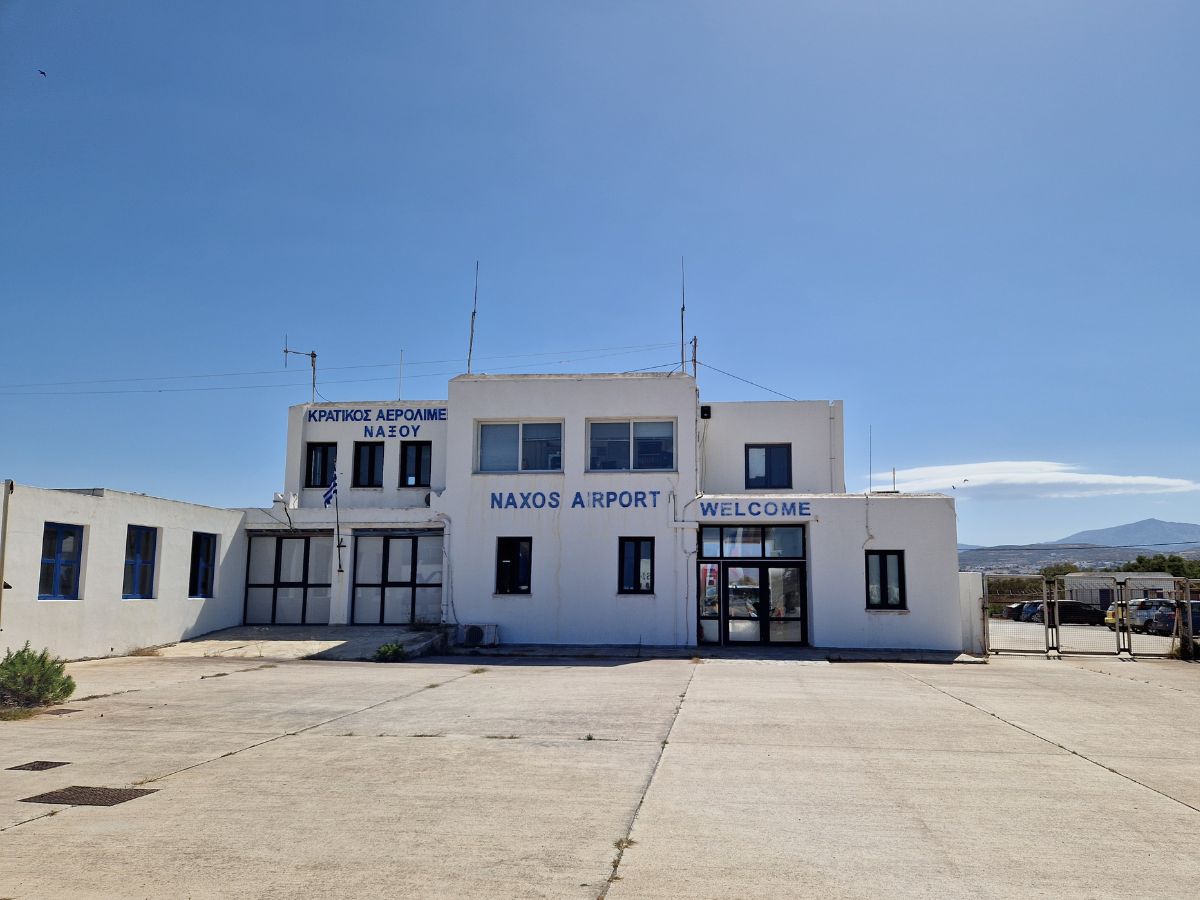 Can You Fly to Naxos