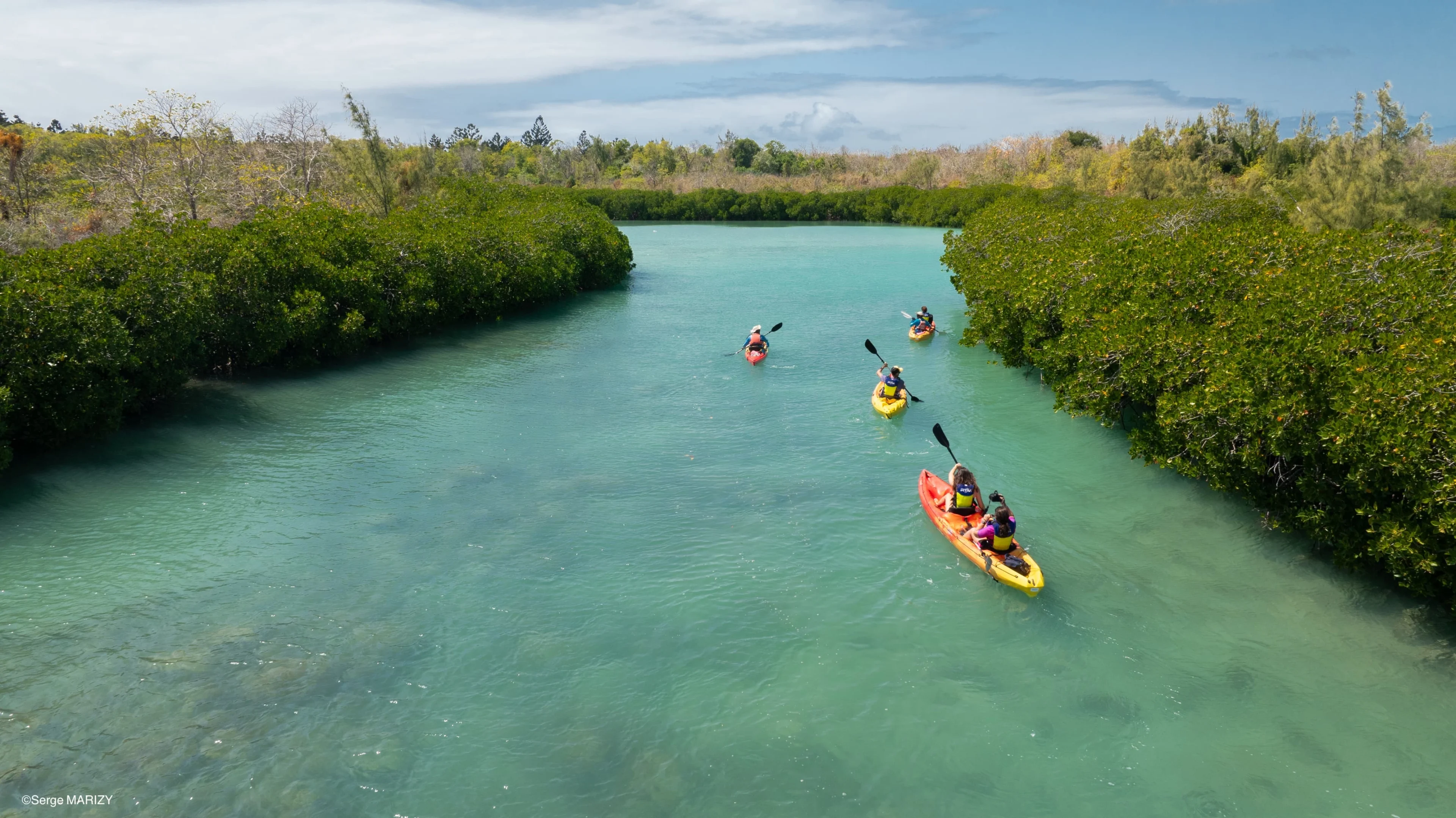 Amber Island Kayak Mauritius