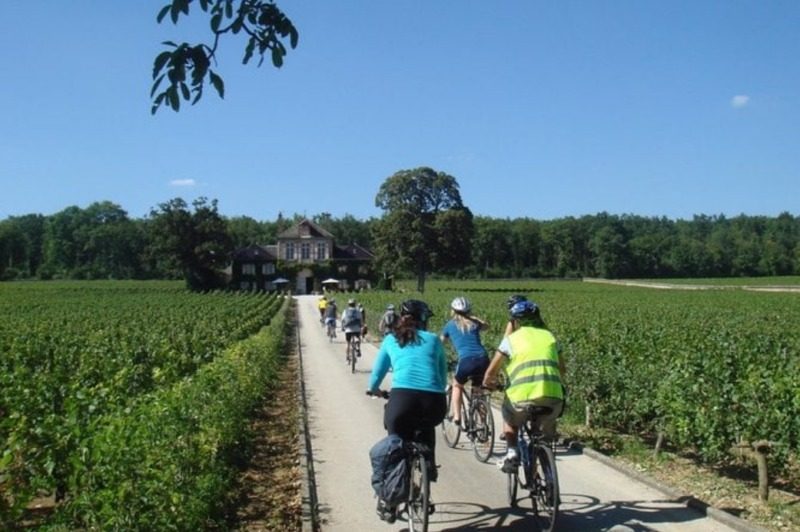 Beaune France Bike Tour