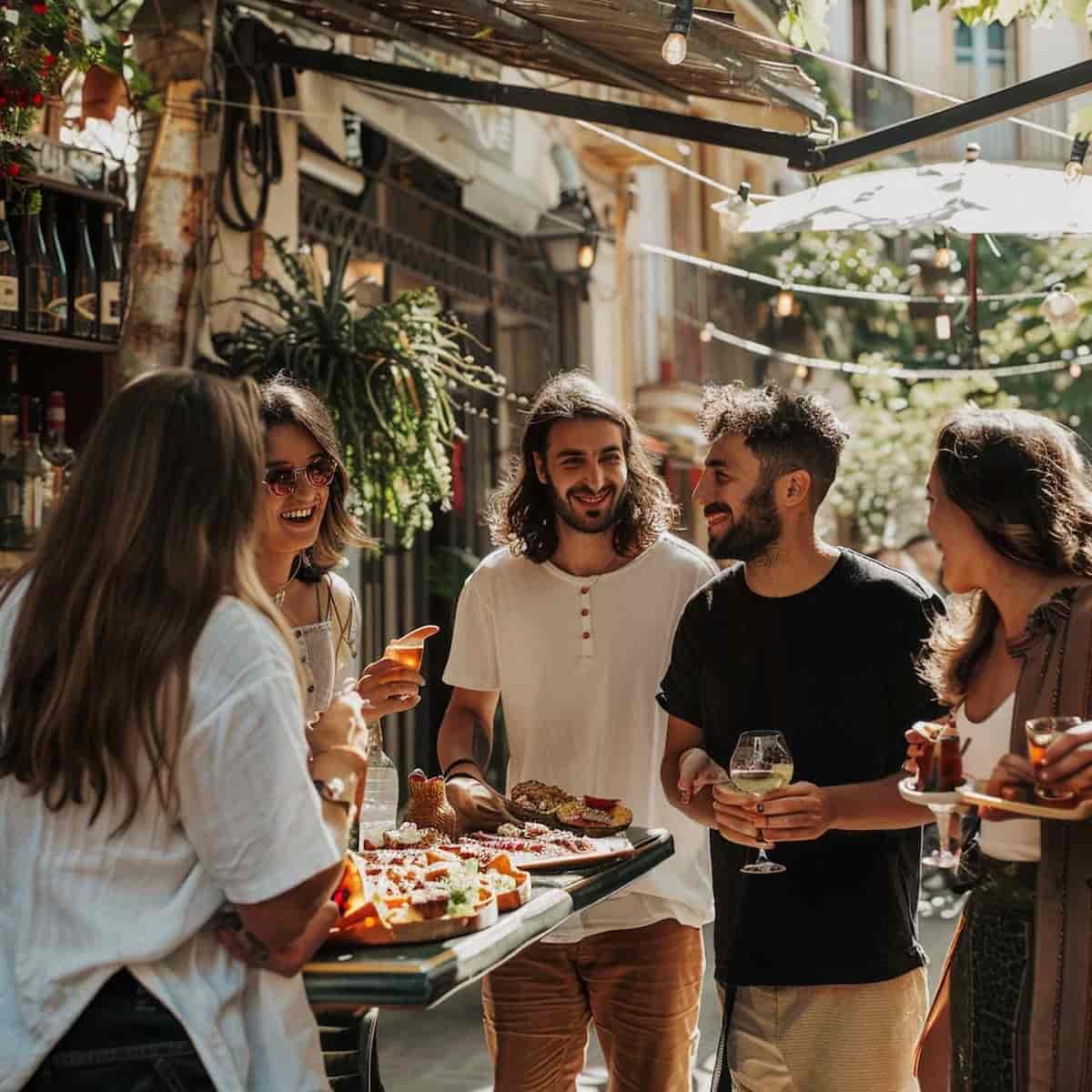 Your experience at Barcelona Food Tours