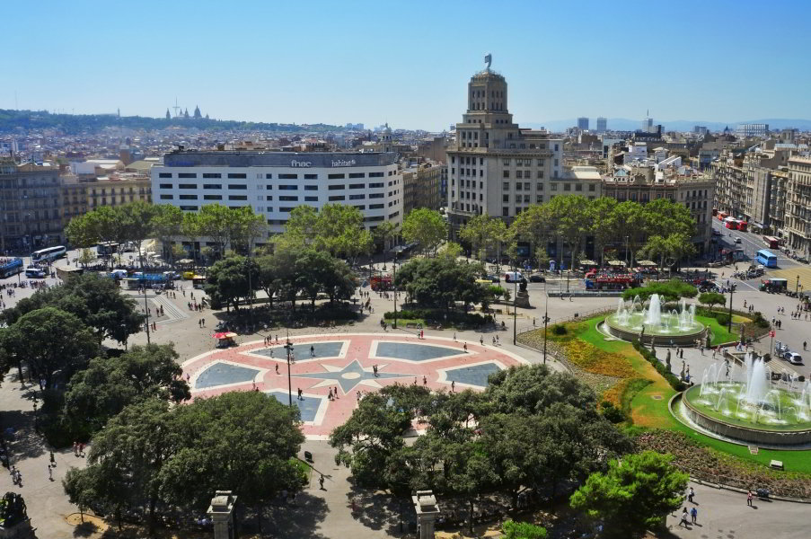 Plaça de Catalunya