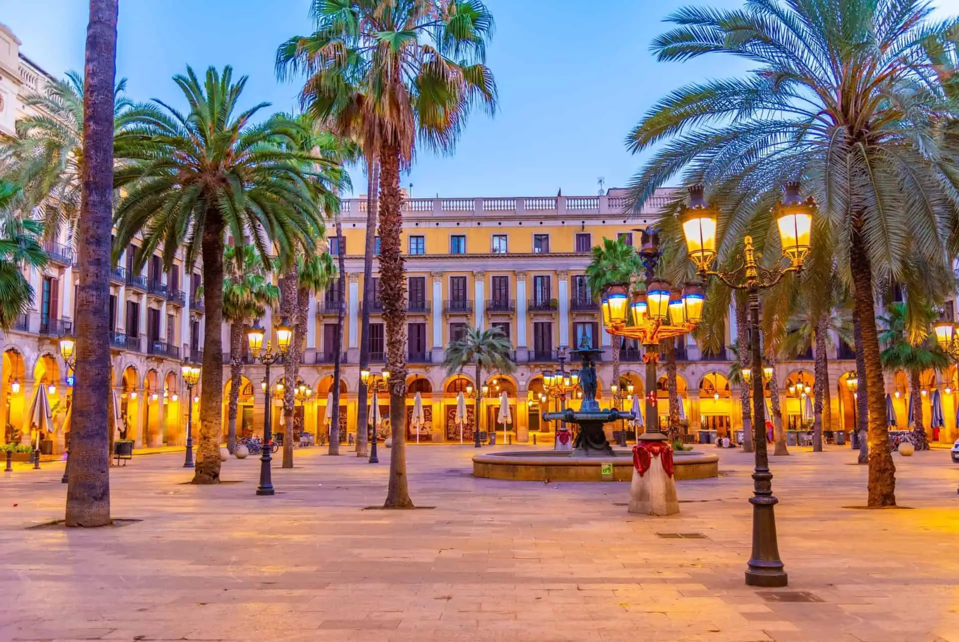 Plaça Reial