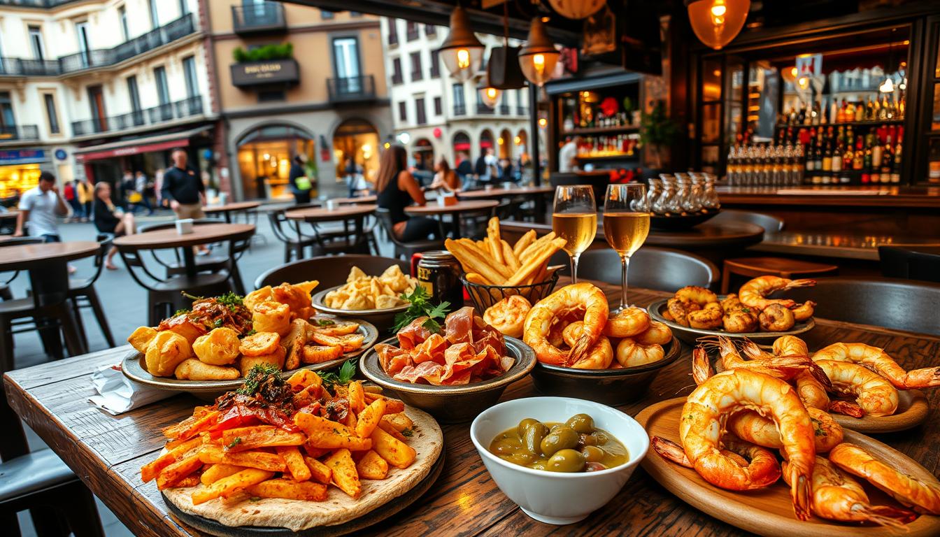 What Food Is Madrid Known for