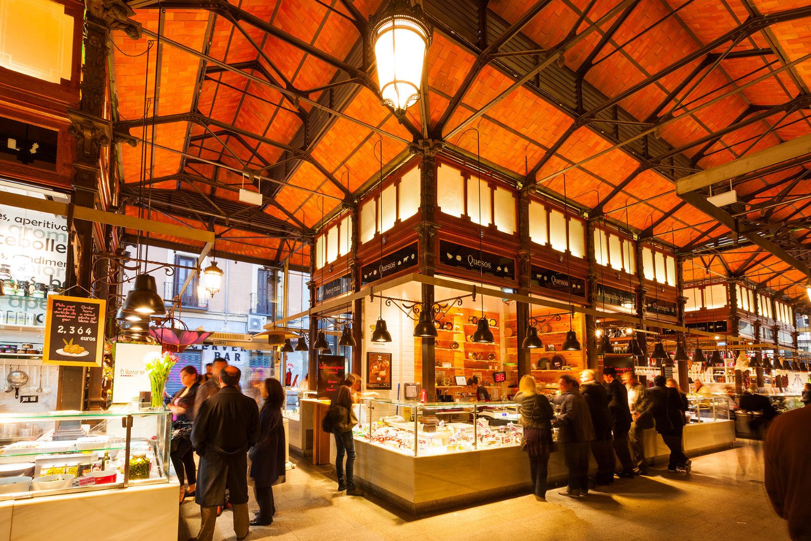Local Food in Madrid