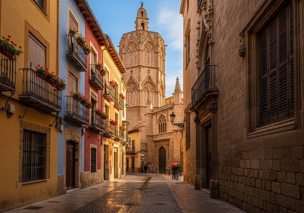 Is Valencia Walkable