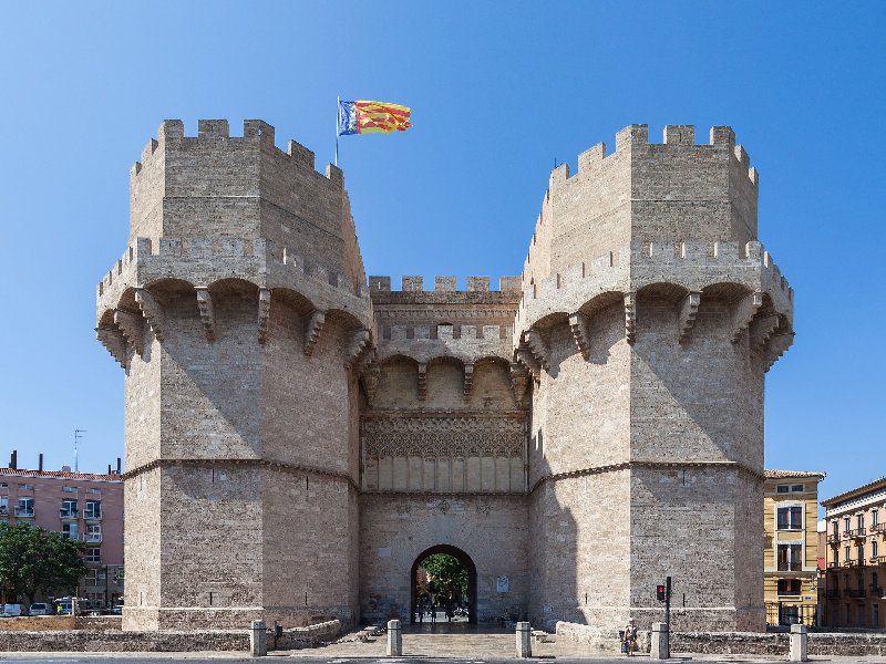 Serranos Towers