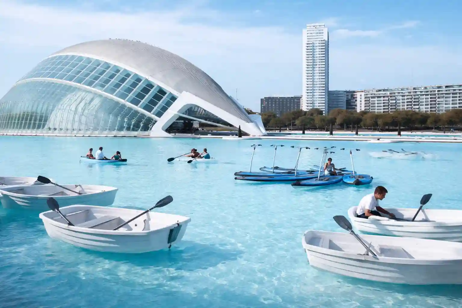 Benidorm to Valencia Day Trip