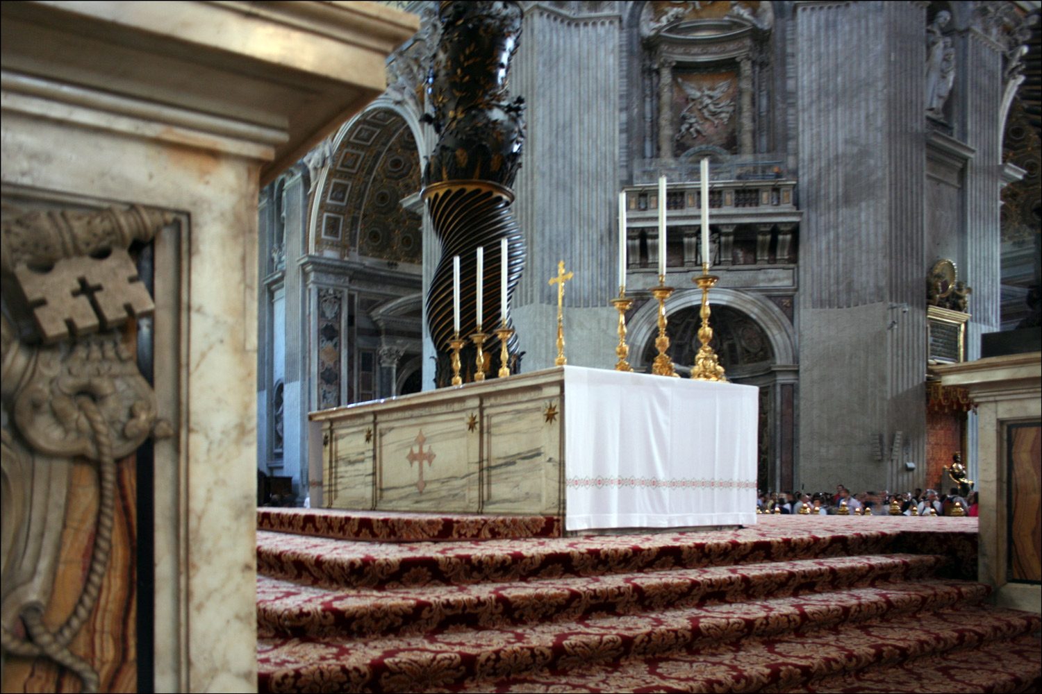 Papal Altar