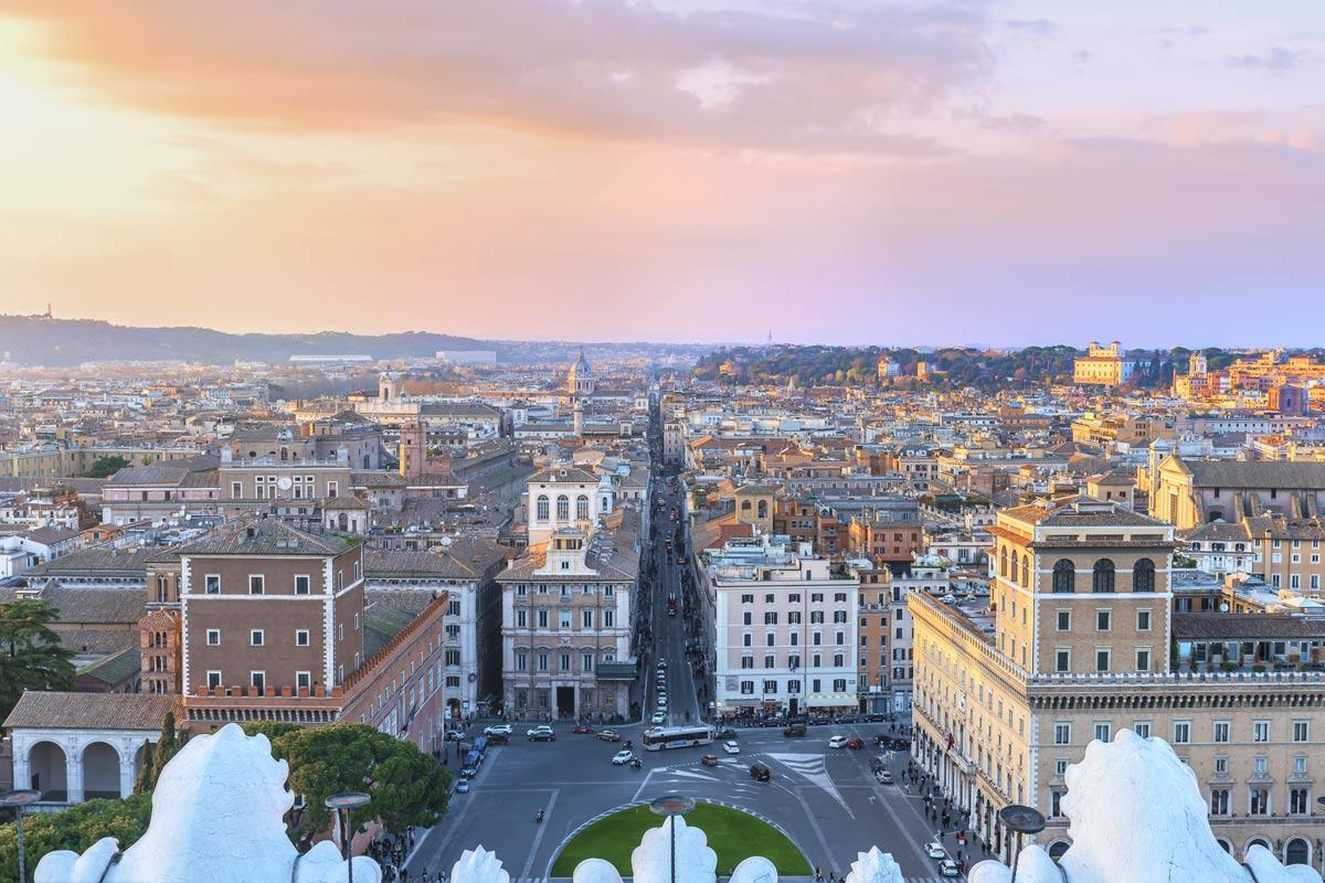 Your experience at Vittoriano Terrace Tickets