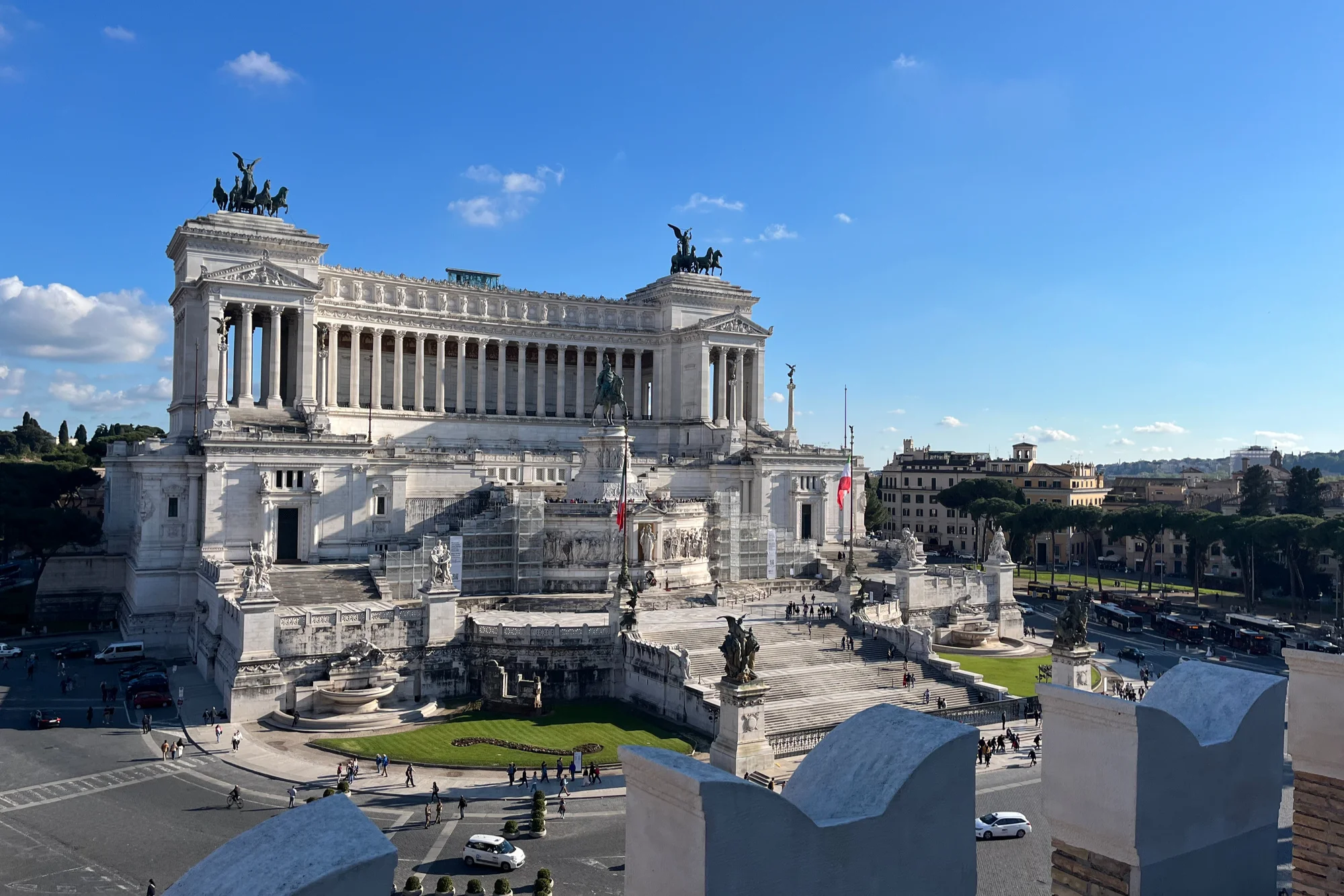 Vittoriano Terrace Tickets