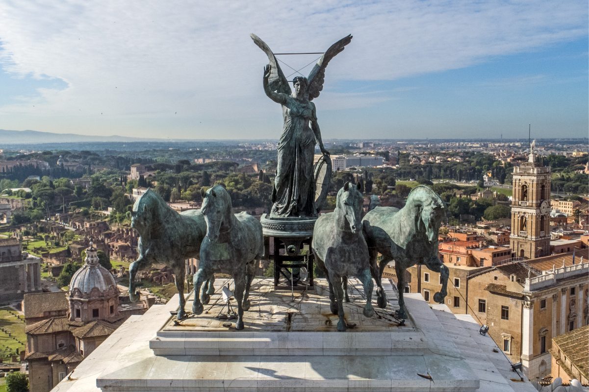 Quadriga dell'Unità