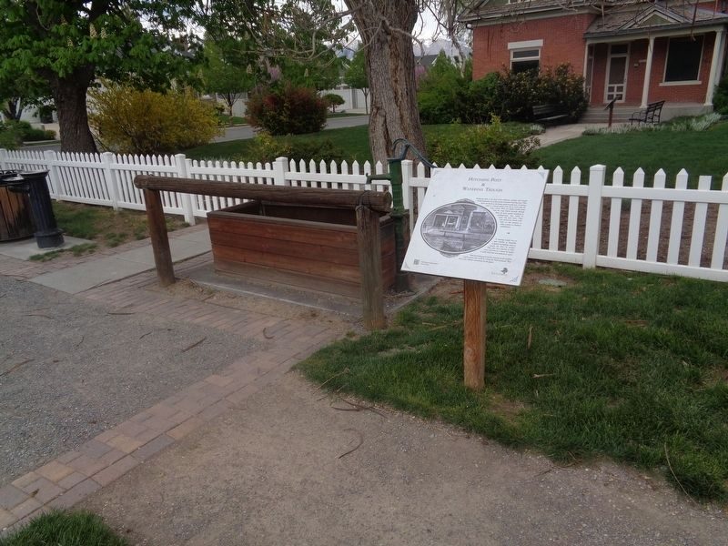 Historic Hitching Post
