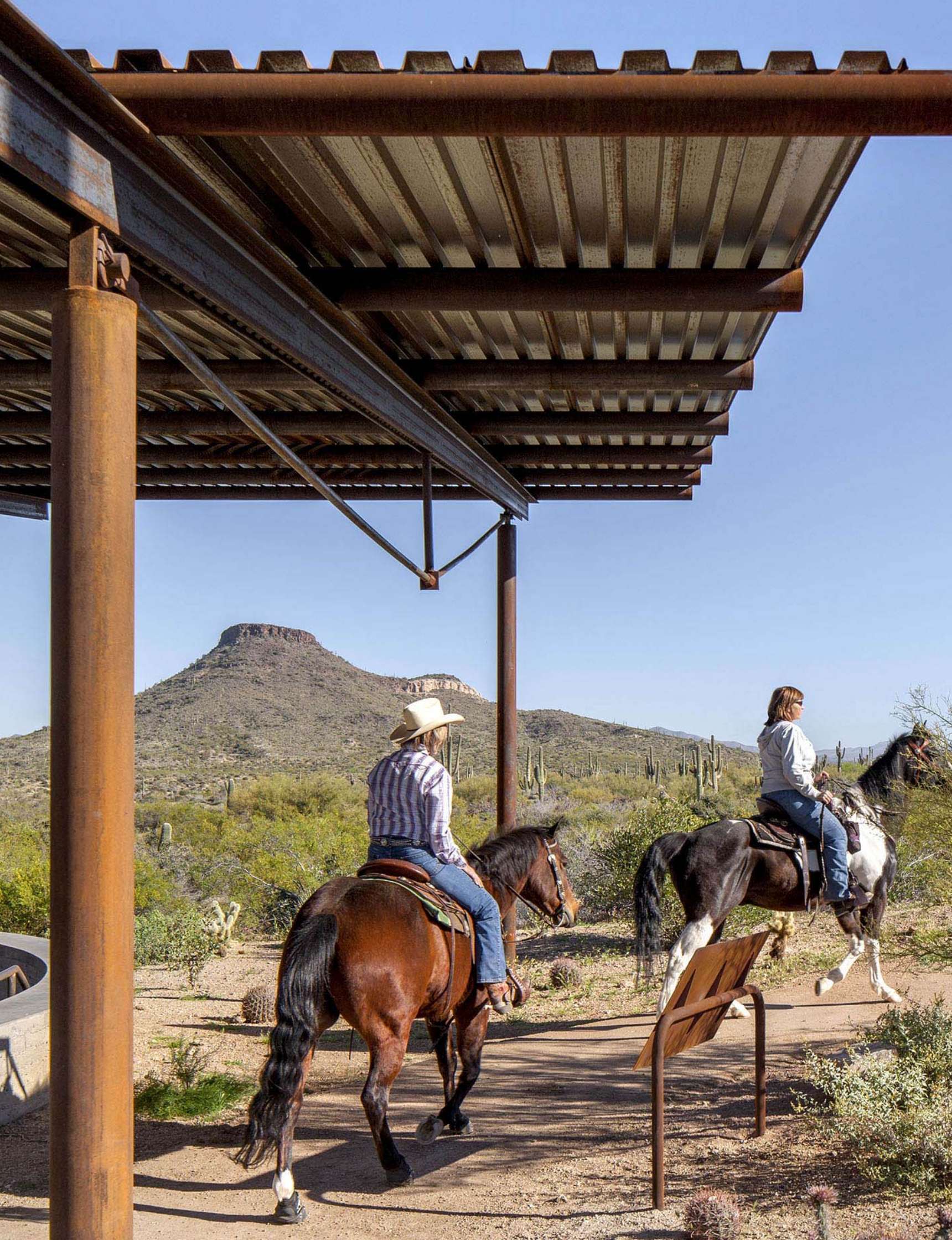 Equestrian Staging Area