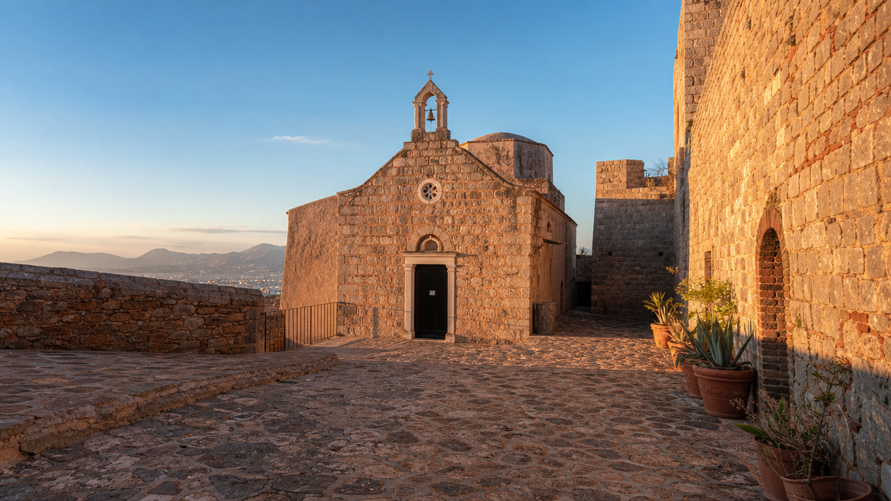 Santa Eulalia Chapel