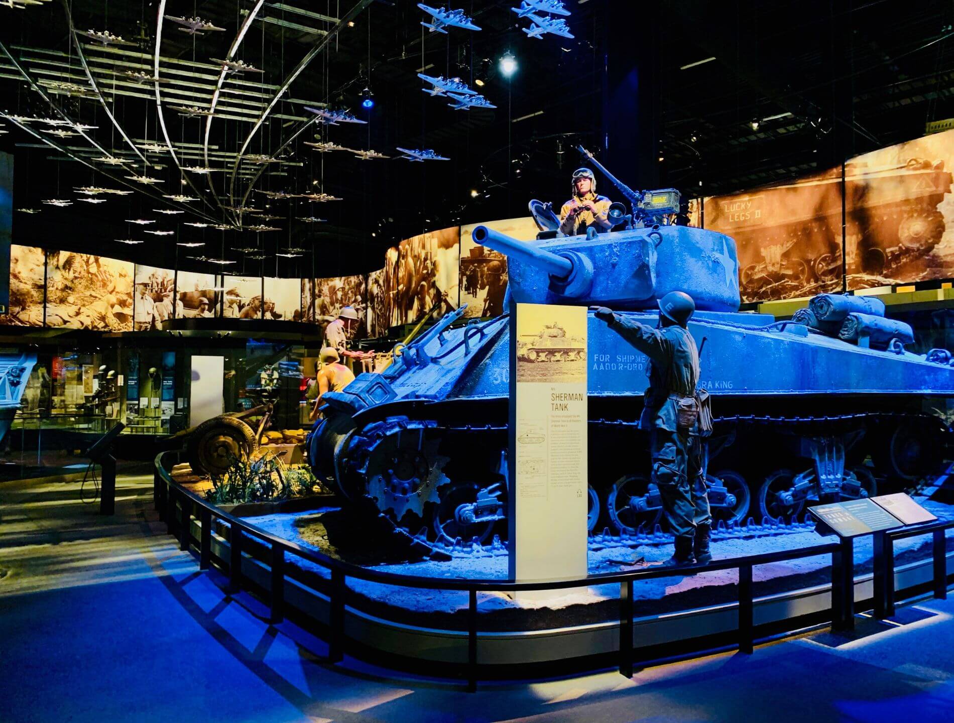 Military Museum Exhibition