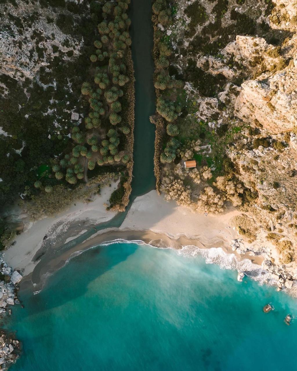 Boat to Preveli Beach: Coastal Access
