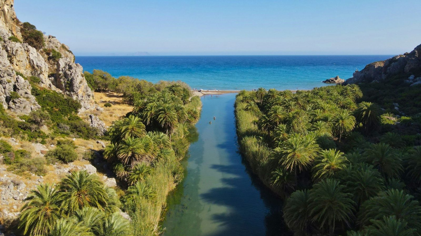 The Beach River