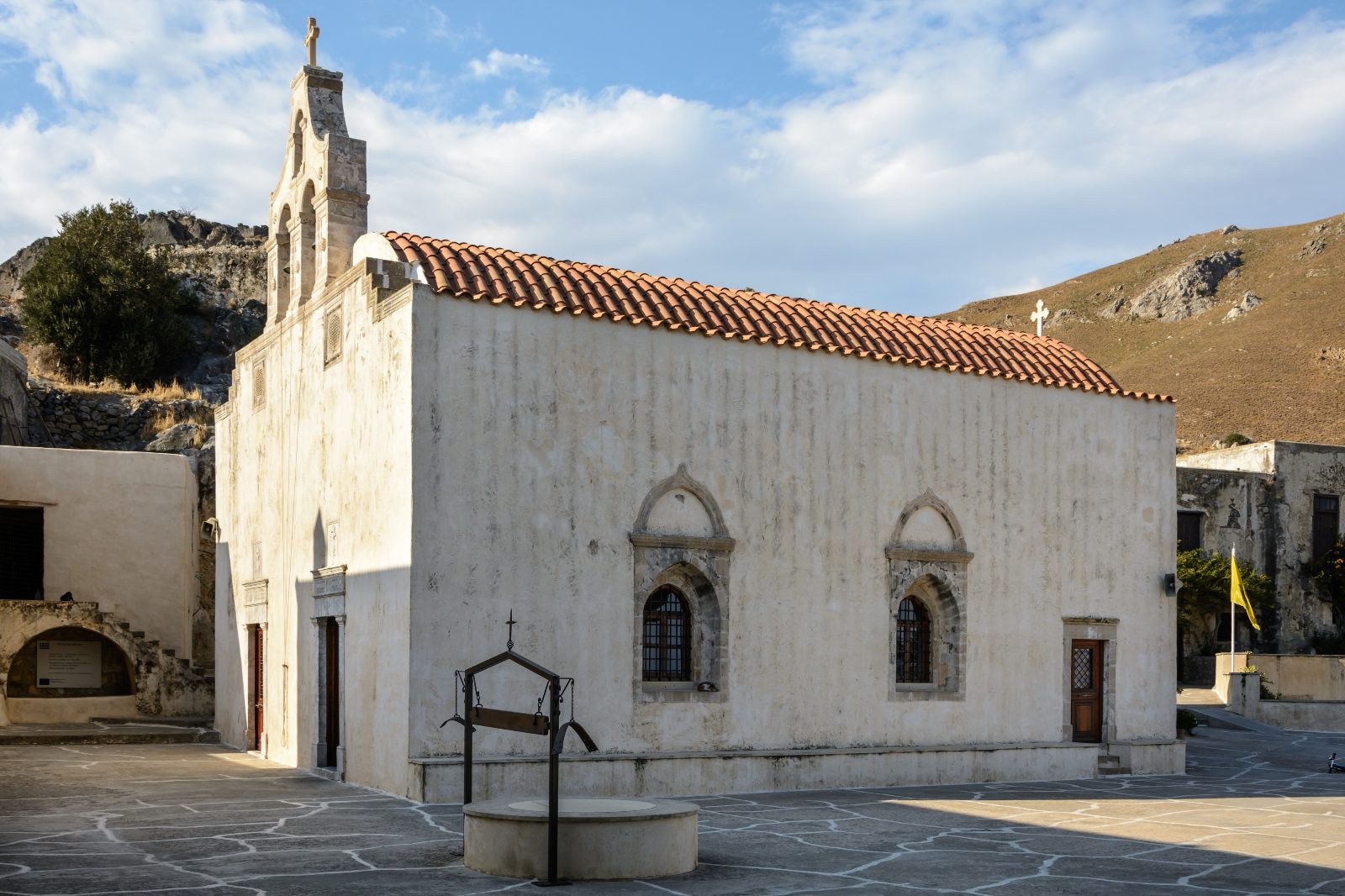 Preveli Monastery Main Church