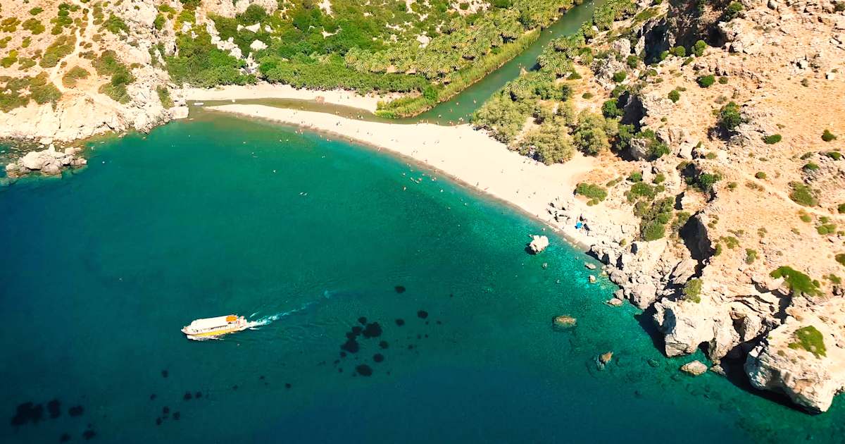 Your experience at Boat to Preveli Beach