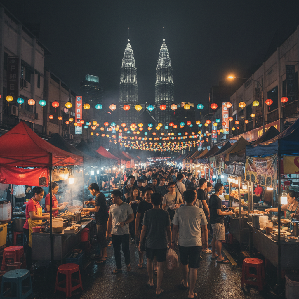 Kuala Lumpur Street Food Tour