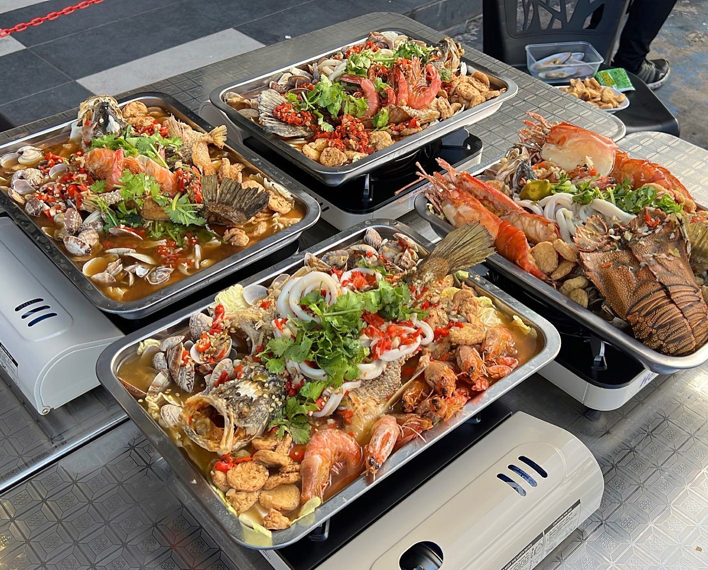 Seafood Row