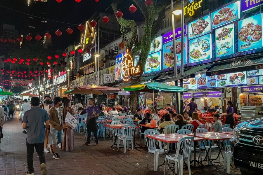 Kuala Lumpur Street Food Tour Experience