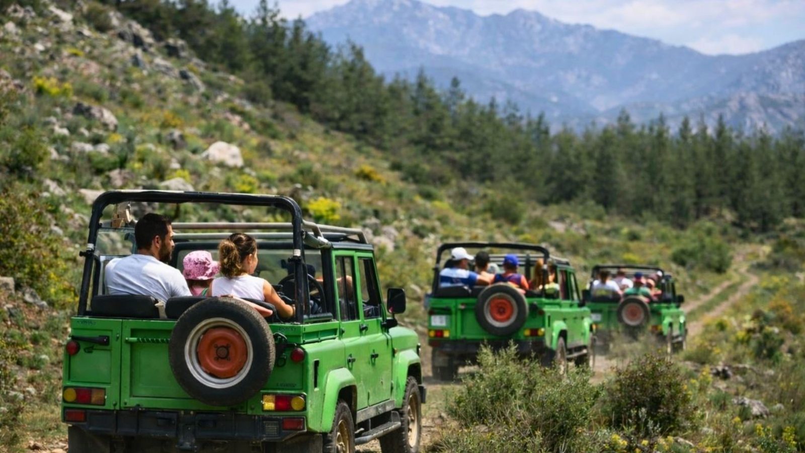 Jeep Safari Antalya to Uçansu Waterfall