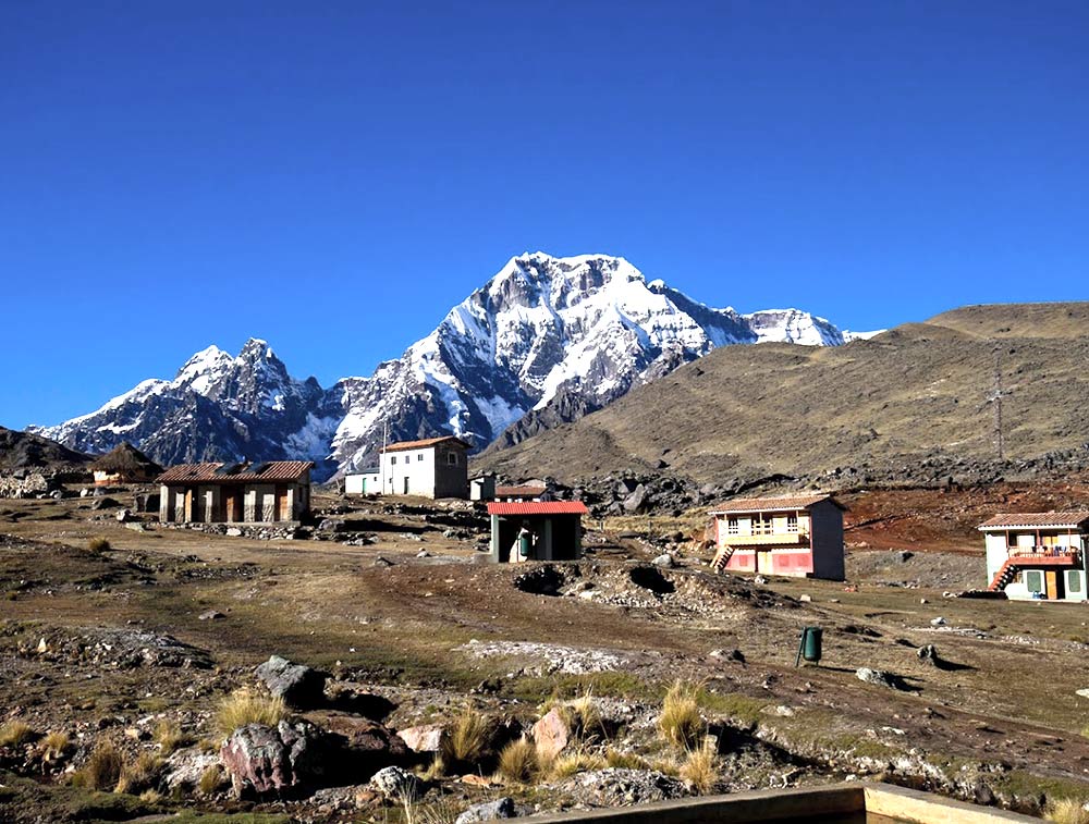 Return to village