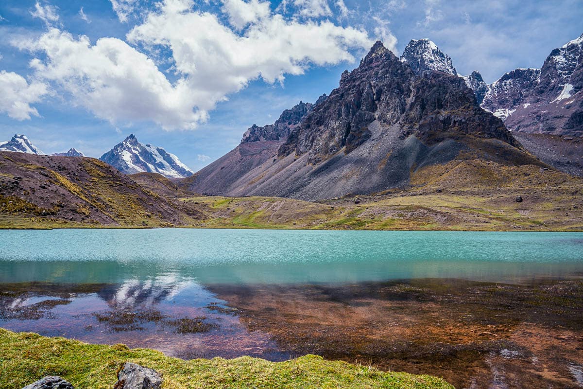Your experience at Ausangate 7 Lakes Trek