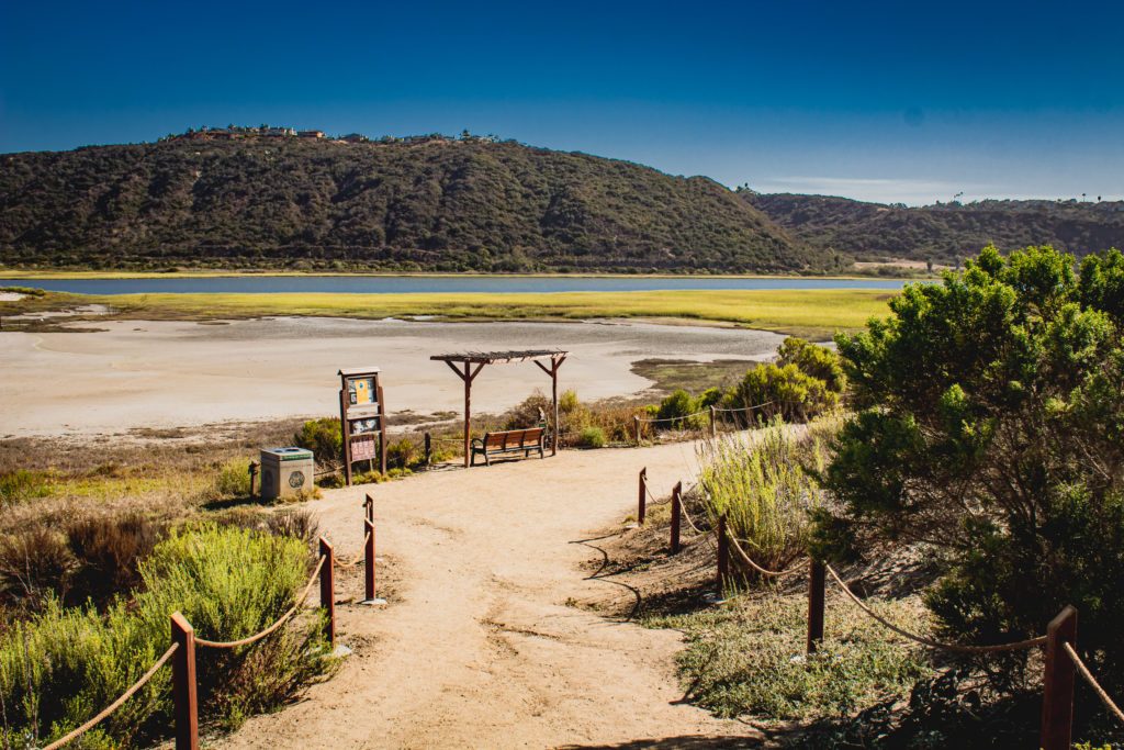 Ascent to first lagoon