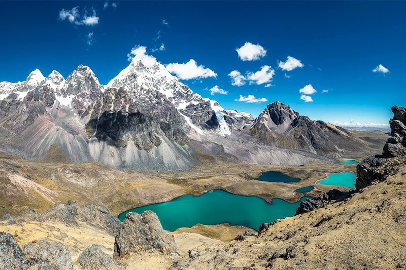 Ausangate 7 Lakes Trek Overview