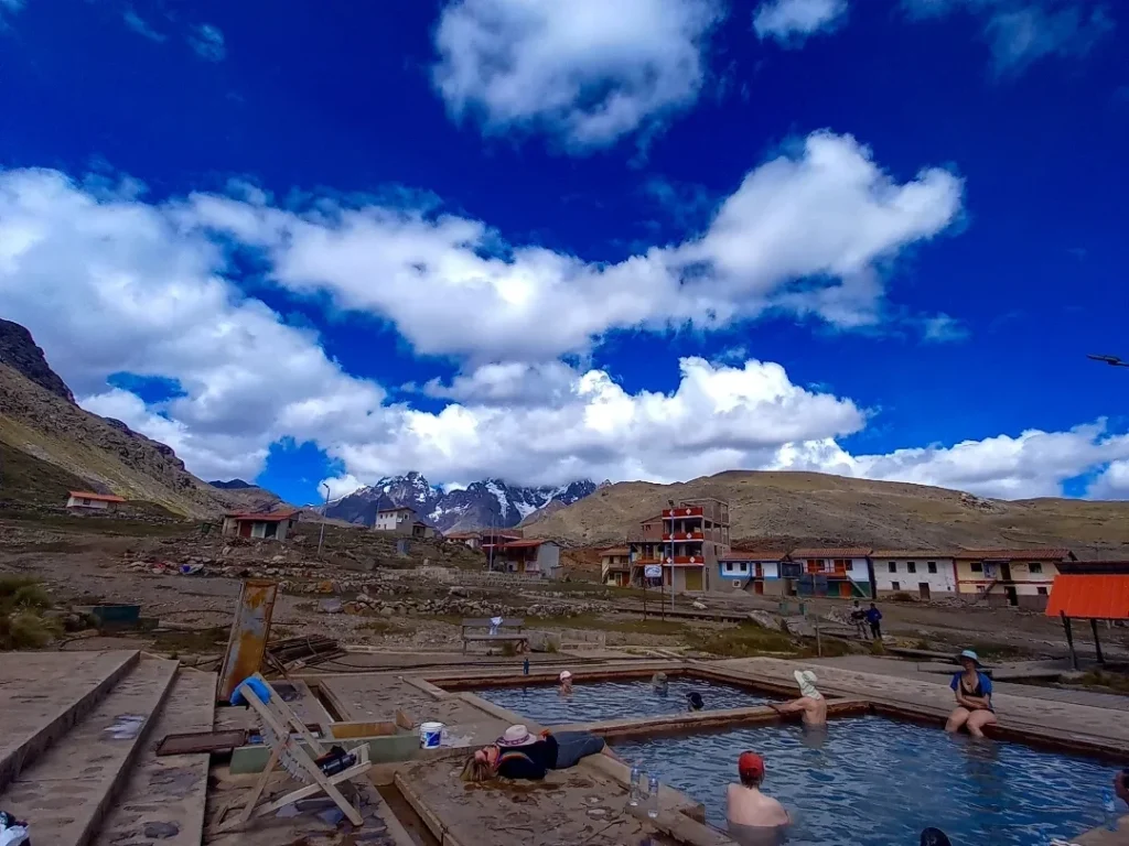 Pacchanta Hot Springs
