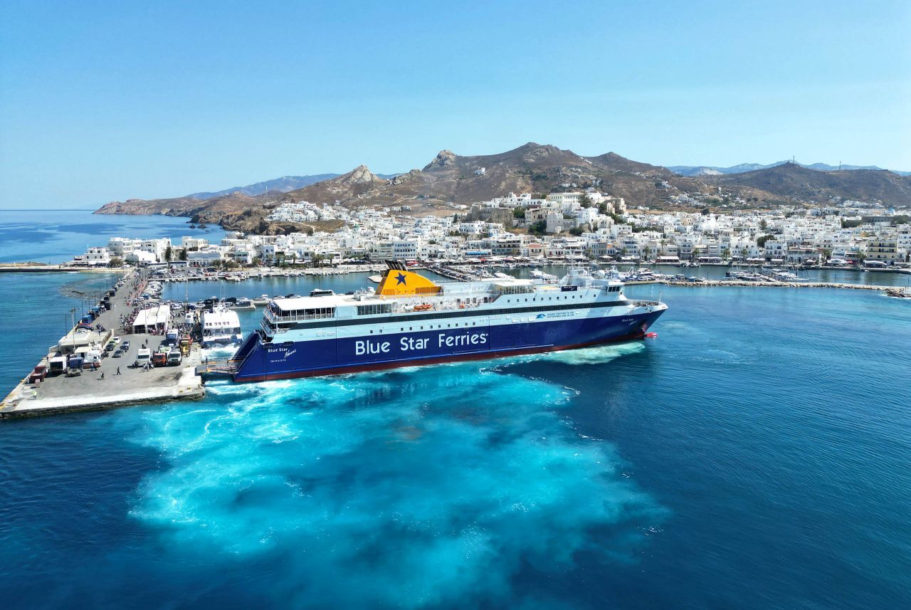Departure from Naxos