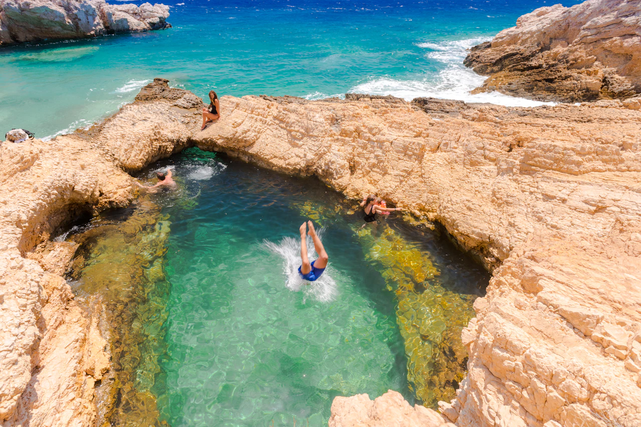 Your experience at Koufonisia Day Trip From Naxos