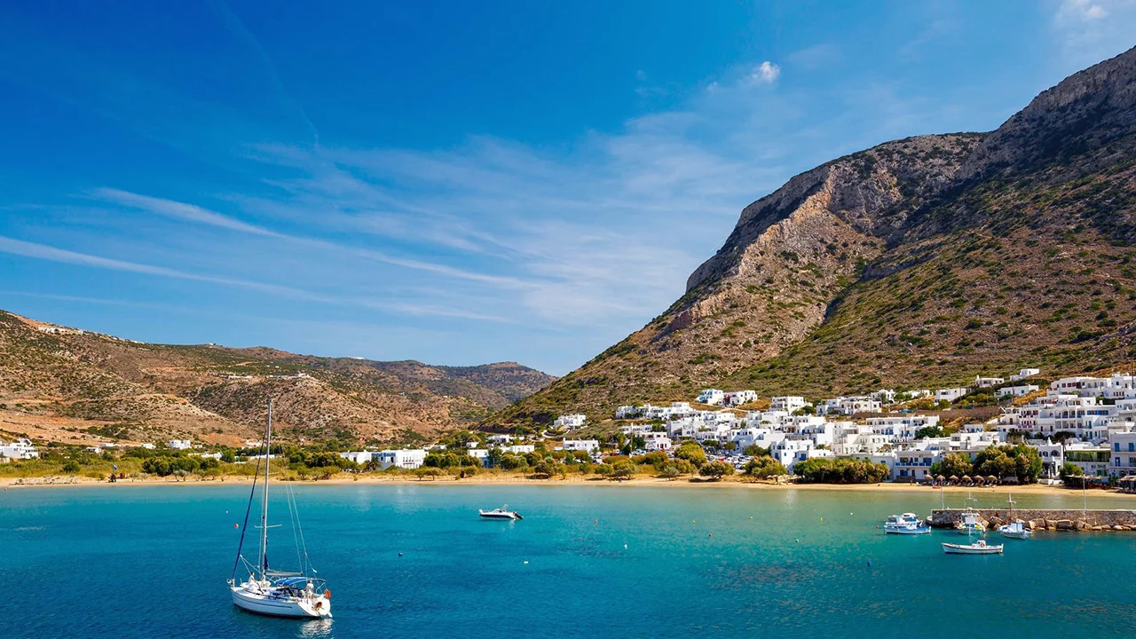 Koufonisia Day Trip From Naxos