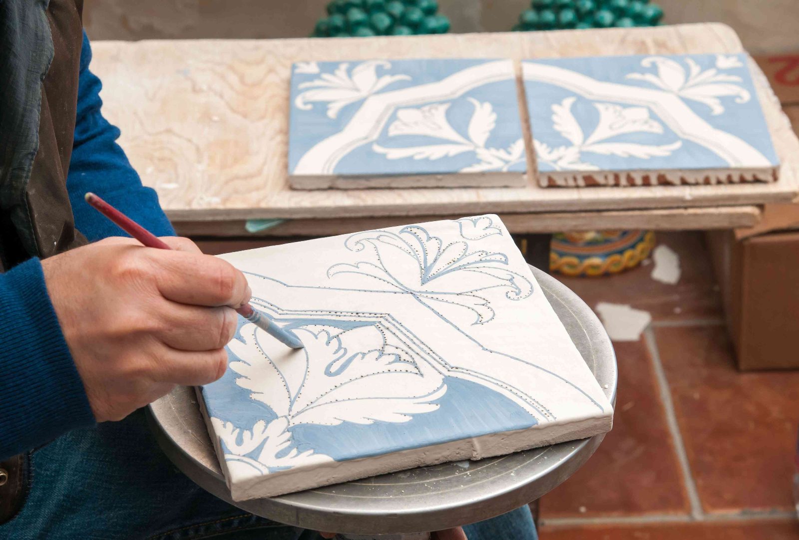 Your experience at Lisbon Tile Painting Workshop