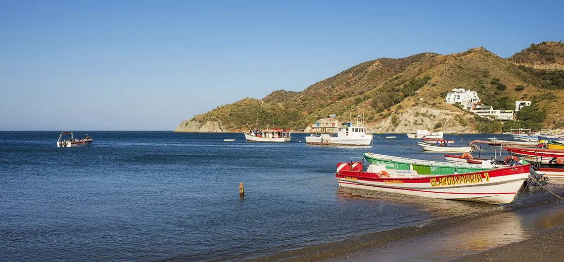 Taganga Pier