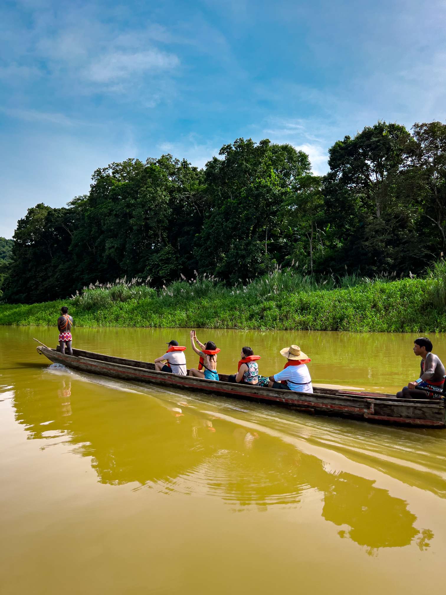 Embera Village Waterfall Tour Experience