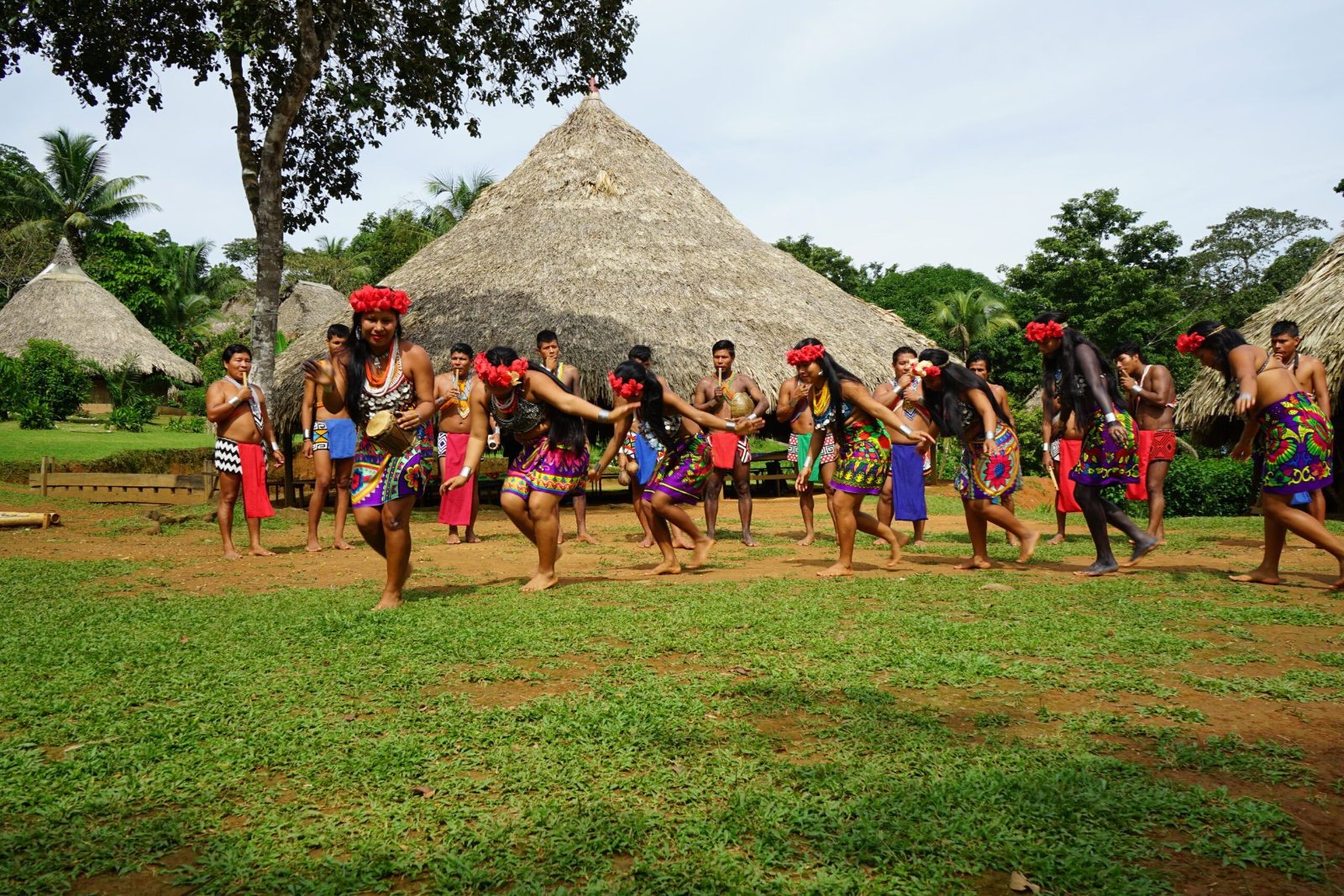 Communal Gathering Area