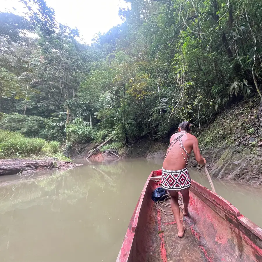 Embera Village Waterfall Tour
