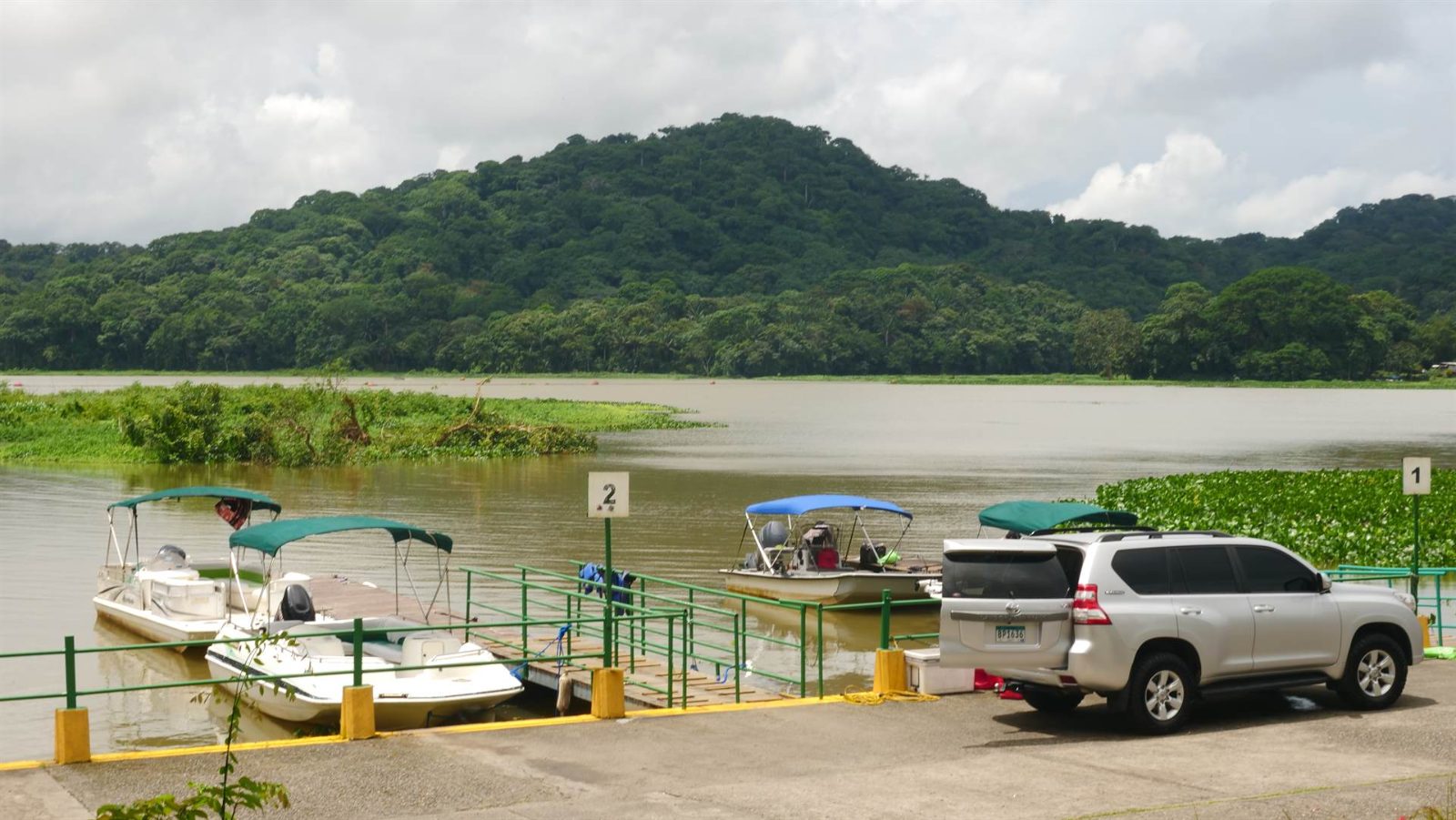 Gamboa Public Dock